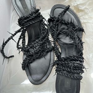 ALEXANDER WANG
Kiki Barbwire Runway Sandal